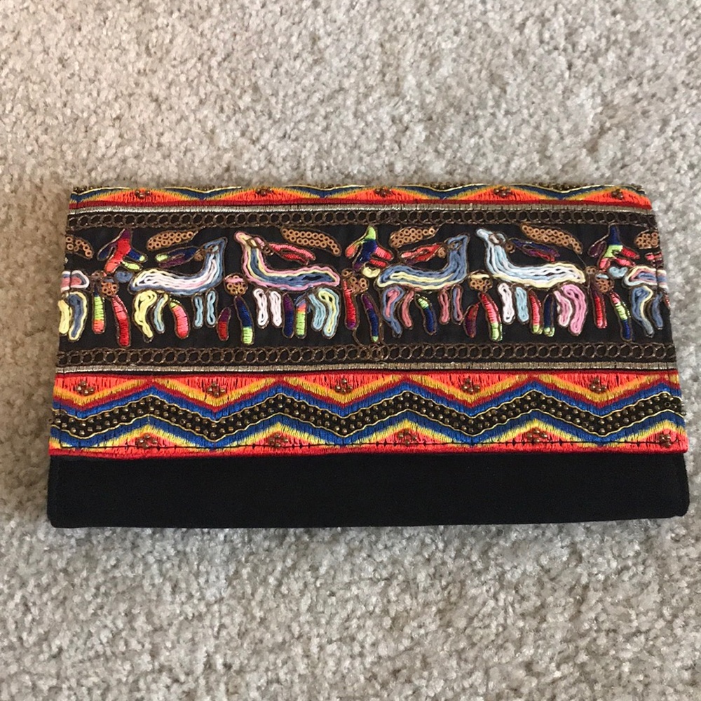 Colorful Clutch